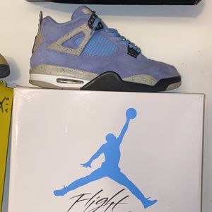 jordan 4 university blue (unc)